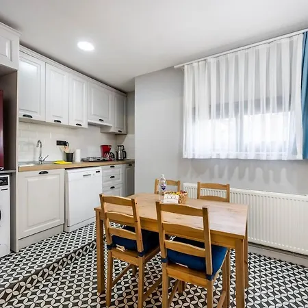Apartman Inviting 1br Flat With Ac In Cihangir District *