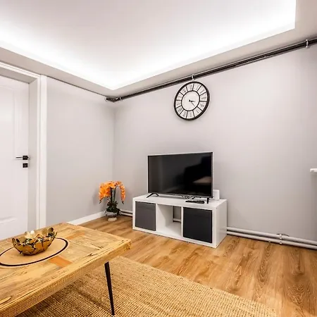Apartman Inviting 1br Flat With Ac In Cihangir District *