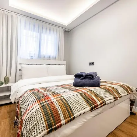 Inviting 1br Flat With Ac In Cihangir District Lägenhet Istanbul